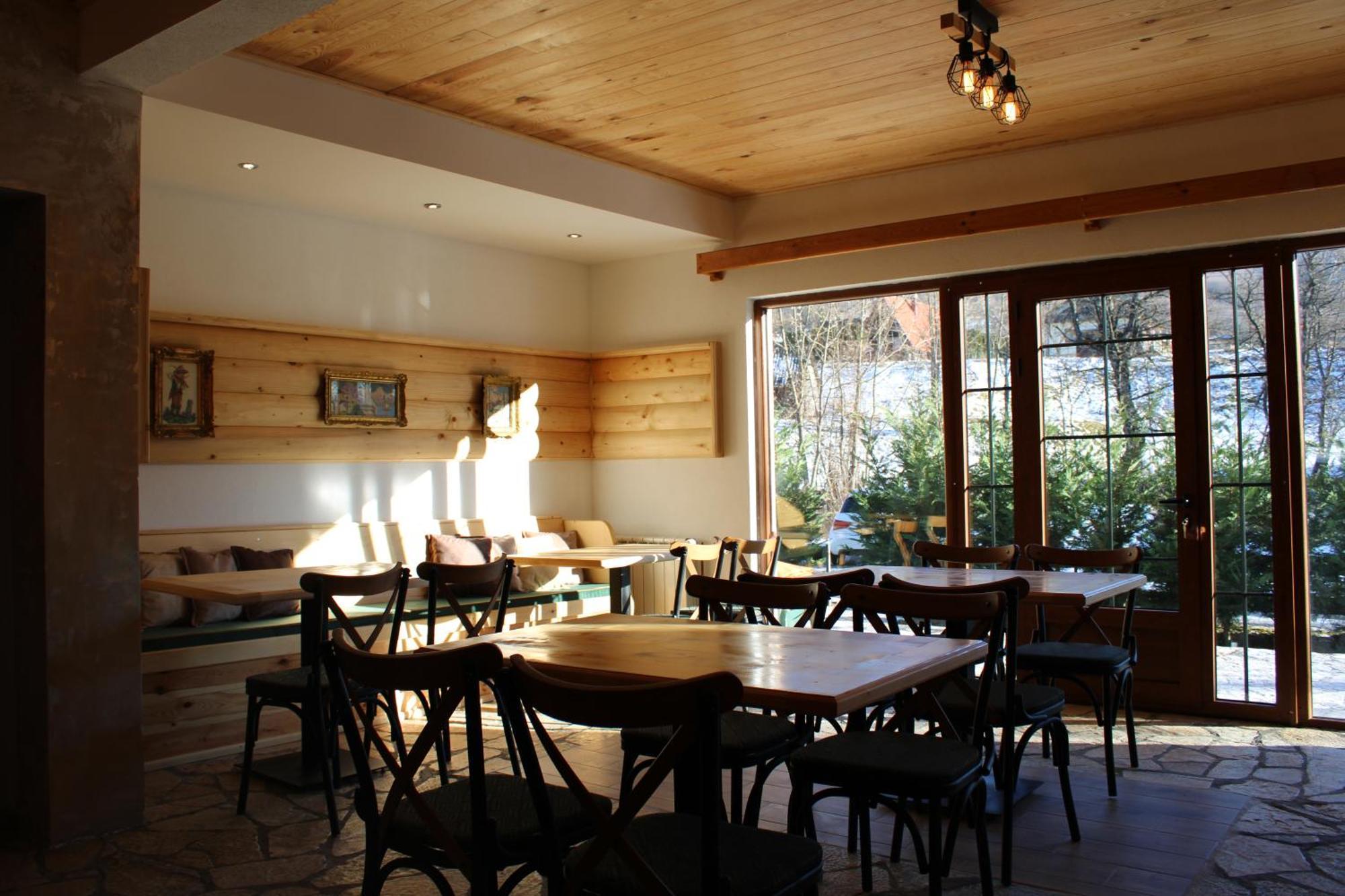 Villa Pahulja Rooms Kolasin Exterior photo